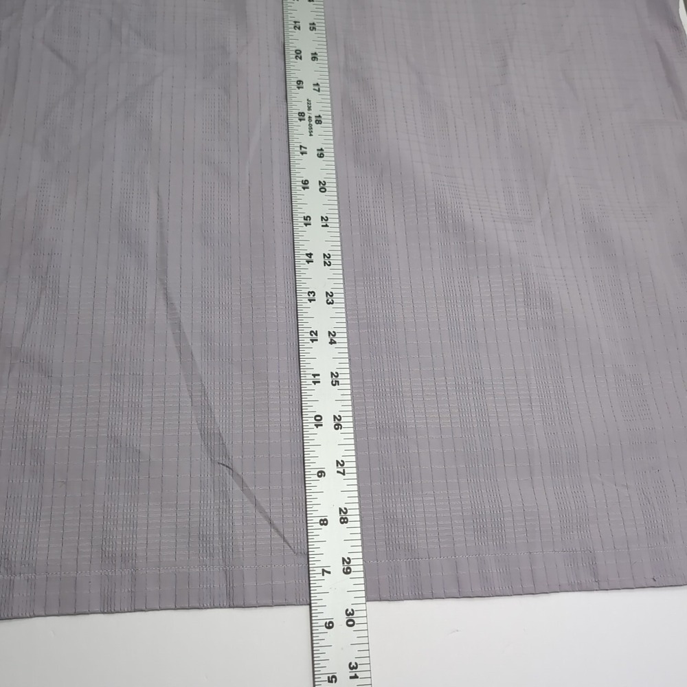 Lululemon Down To The Wire Henley Men's 2XL Purple Athleisure Casual Workout - Picture 6 of 6